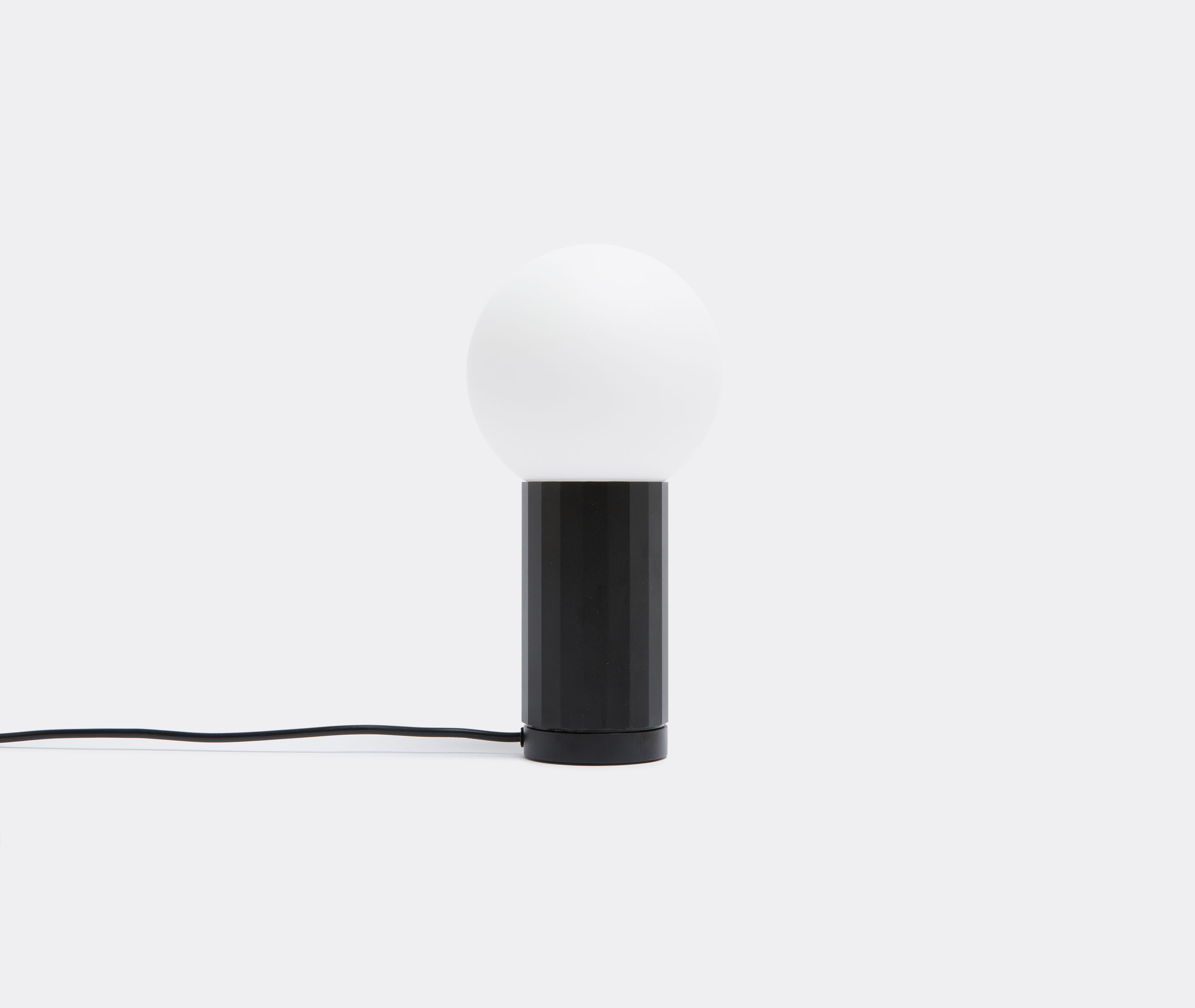Hay Lighting Black Uni In Black