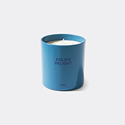 Cassina 'eolian Delight' Candle, Medium -  Candlelight And Scents Light Blue Uni