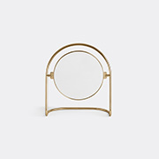 Menu Mirrors And Clocks Polished Brass Uni In Polished Brass