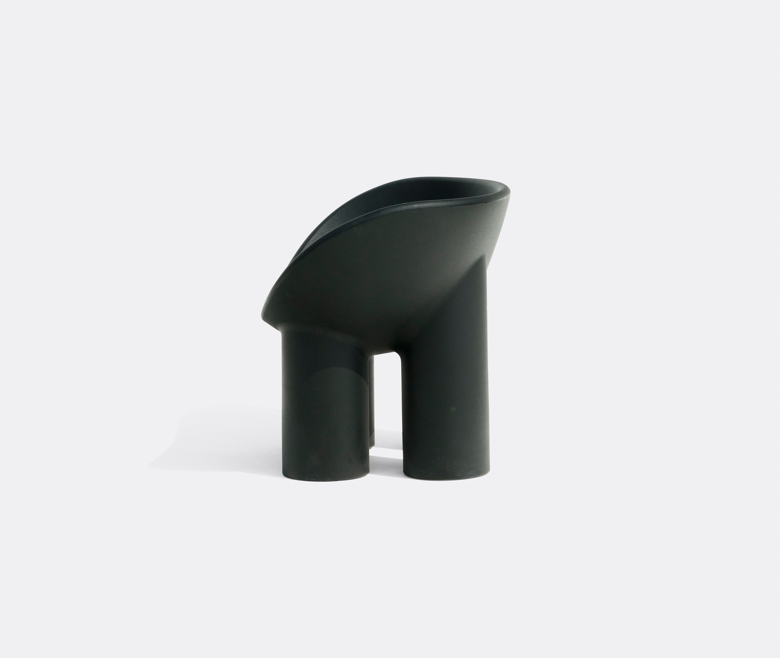 Driade Seating Black Uni In Black