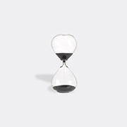 Polspotten Decorative Objects Black Uni In Black