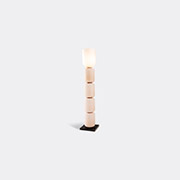 Cassina 'ficupala' Floor Lamp, Black And Pink, Uk Plug -  Lighting Black And Pink 3