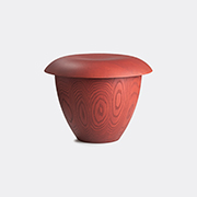 Karakter 'bon' Stool, Red -  Seating Red Uni