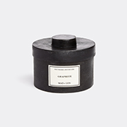 Mad et Len 'd'apothicaire' Pot Pourri Totem, Graphite -  Candlelight And Scents Black Uni