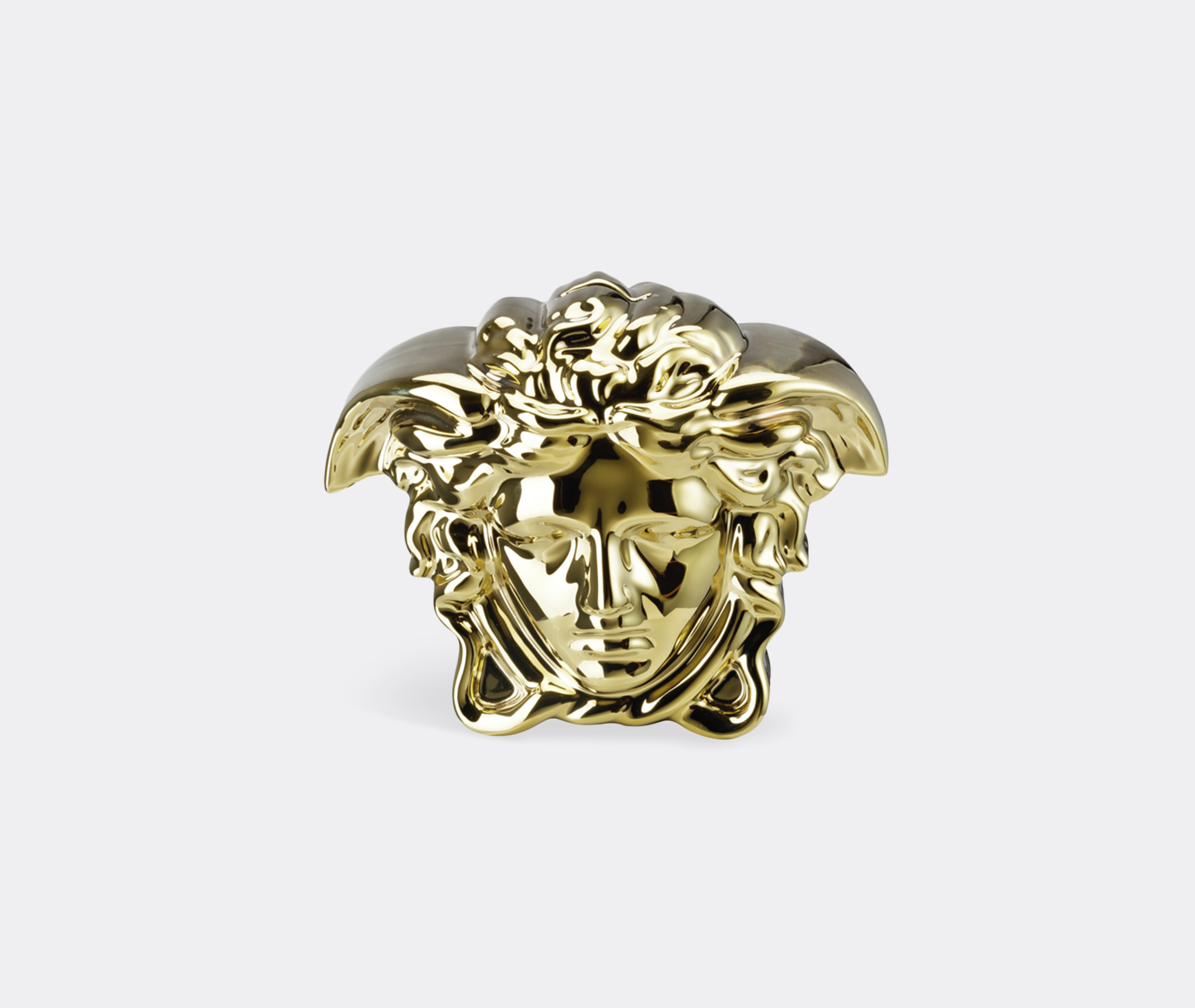 Rosenthal Decorative Objects Gold Uni In Gold