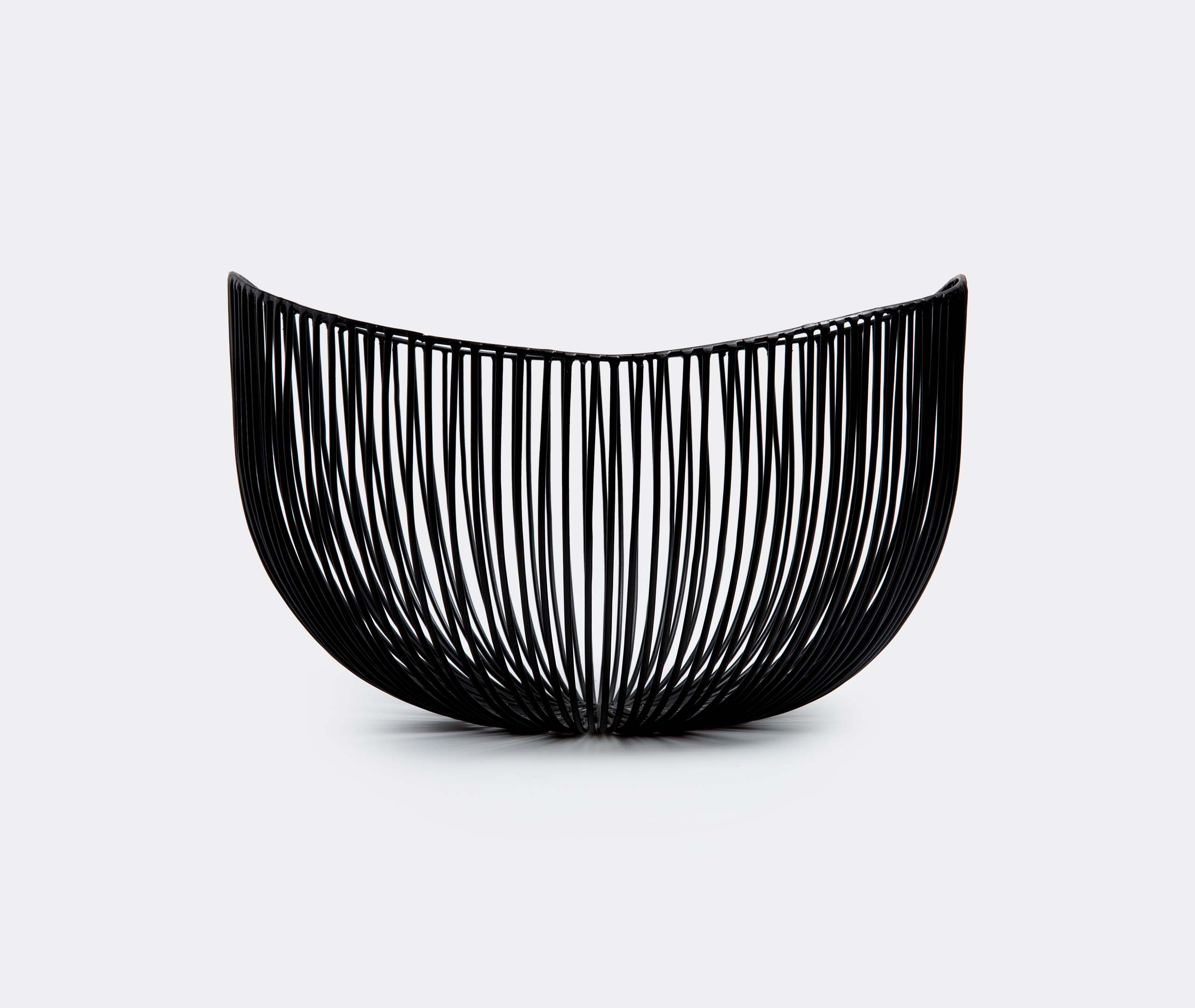 Serax Tableware Black Uni In Black