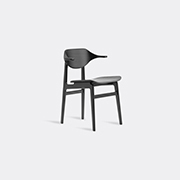 NORR11 'buffalo Chair', Black -  Seating Black Uni