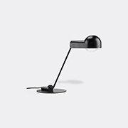 Karakter 'domo' Table Lamp, Black, Eu Plug -  Lighting Black Uni