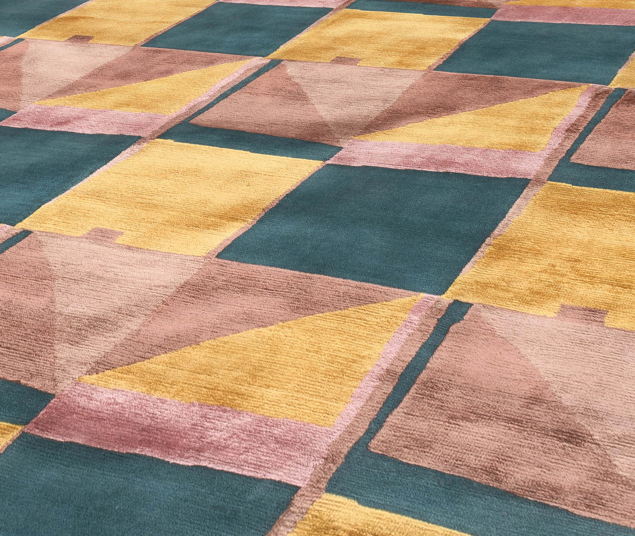 Illulian Rugs Multicolor Uni In Multicolor