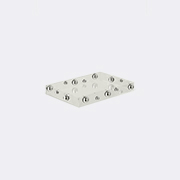 By Gabs 'bandeja Match' Tray, Small, Silver -  Serving And Trays Silver Uni