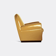 Poltrona Frau 'vanity Fair Xc' Armchair, Ginger Bread -  Seating Yellow Uni