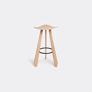 Dante - Goods And Bads 'the Third' Stool Natural, Large -  Seating Multicolour Uni