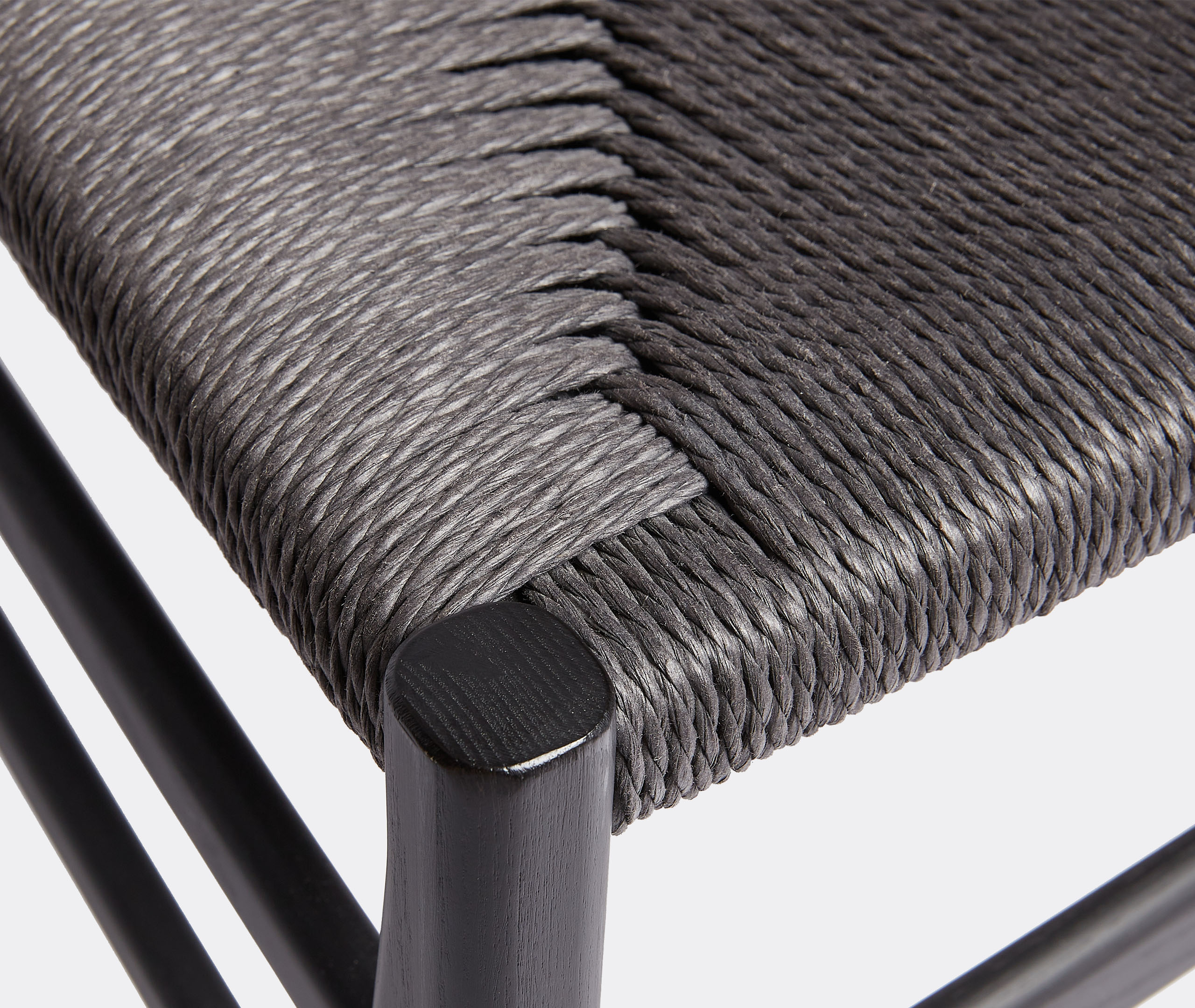 Cassina Seating Black Uni In Black