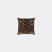 Dolce&Gabbana Casa 'leopardo' Cushion, Small, Brown -  Cushions Multicolor Uni