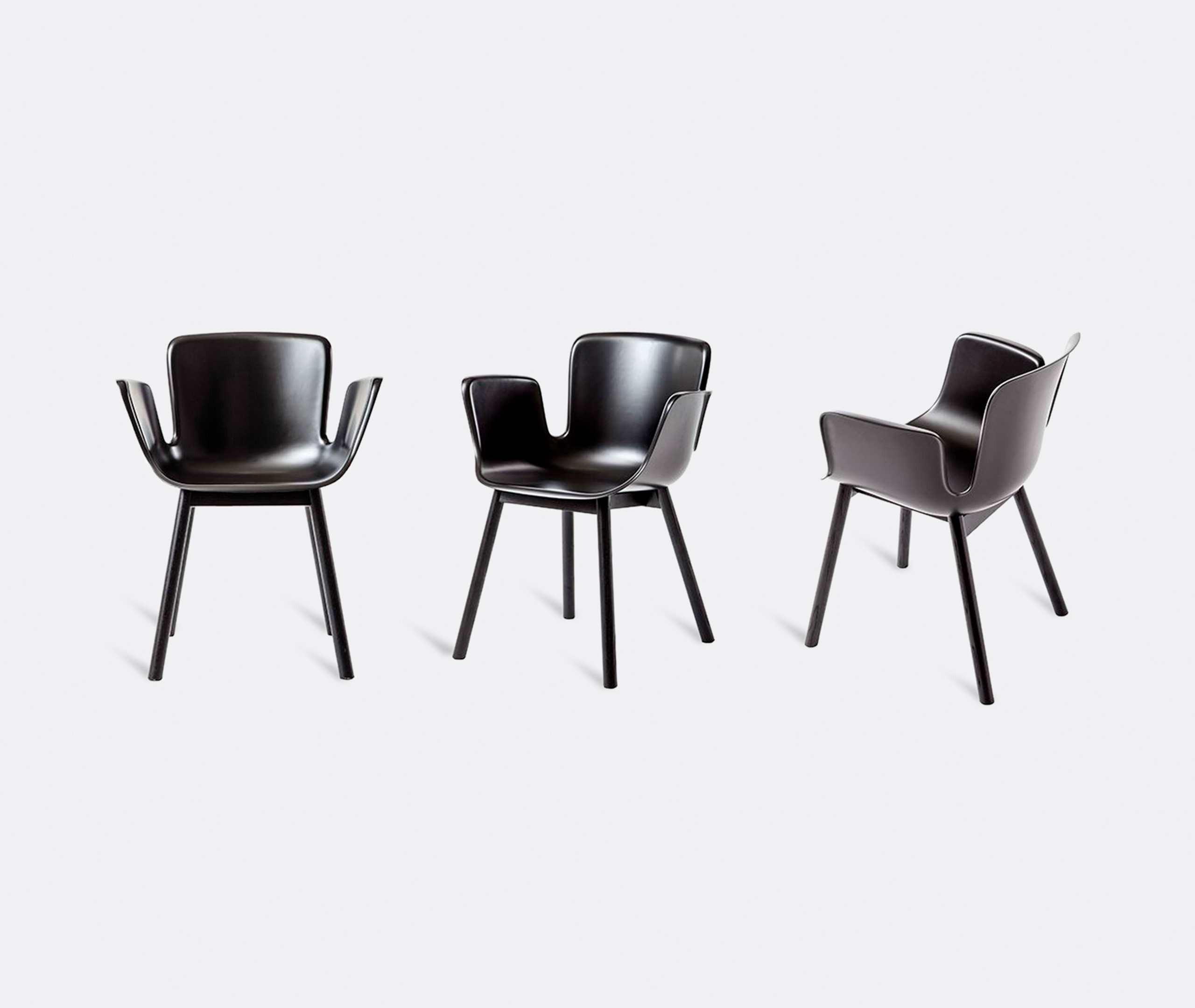 Cappellini Seating Black Uni In Black