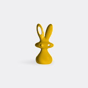 Slide 'bunny' Sculpture, Saffron Yellow -  Decorative Objects Yellow Uni