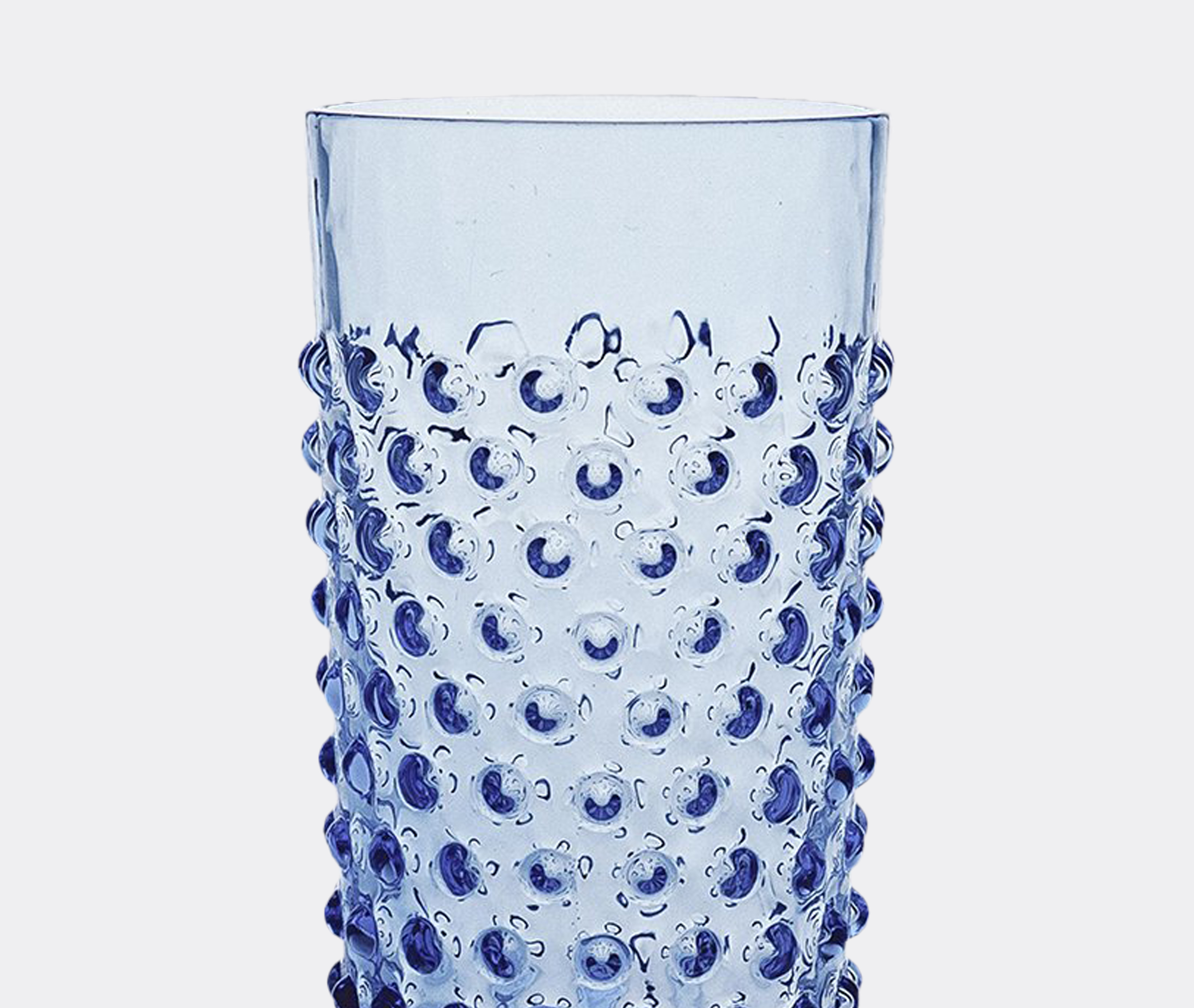 Klimchi Glassware Light Blue Uni In Light Blue