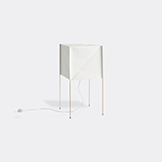 Hay 'paper Cube Floor Lamp', Eu Plug -  Lighting White Uni