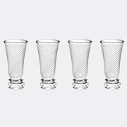Serax 'nabucho 10' Water Glass, Set Of Four, Clear -  Glassware Transparent Uni