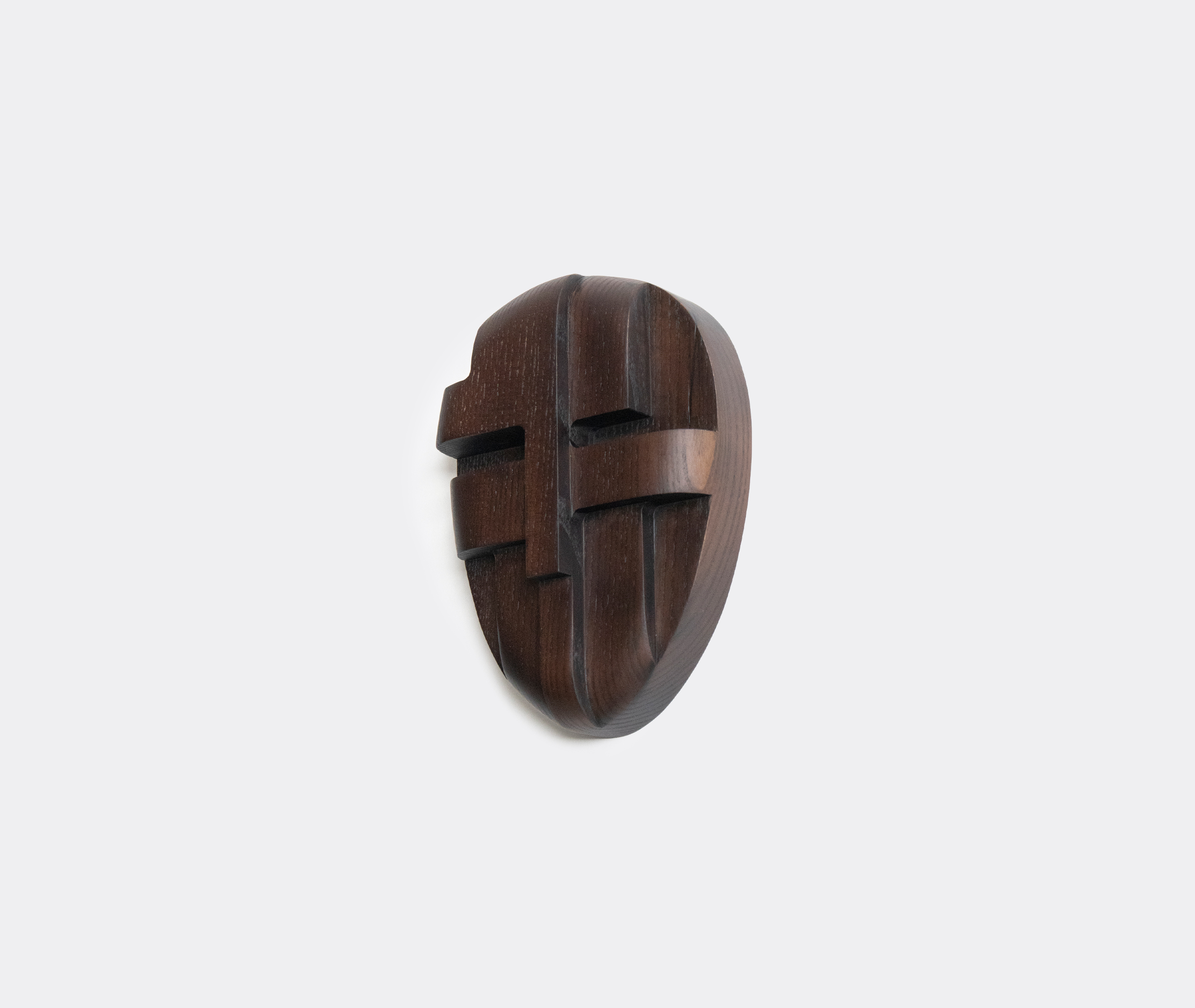 Origin Made Decorative Objects Dark Brown Uni In Dark Brown