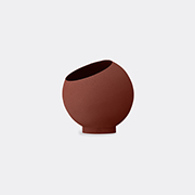 AYTM 'globe' Flowerpot, Small, Gingerbread -  Vases Brown Uni