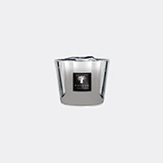 Baobab Collection 'les Exclusives Platinum' Candle, Small -  Candlelight And Scents Silver Uni