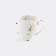 Seletti 'kintsugi' Mug , No 2 -  Tea And Coffee White/multicolor Uni
