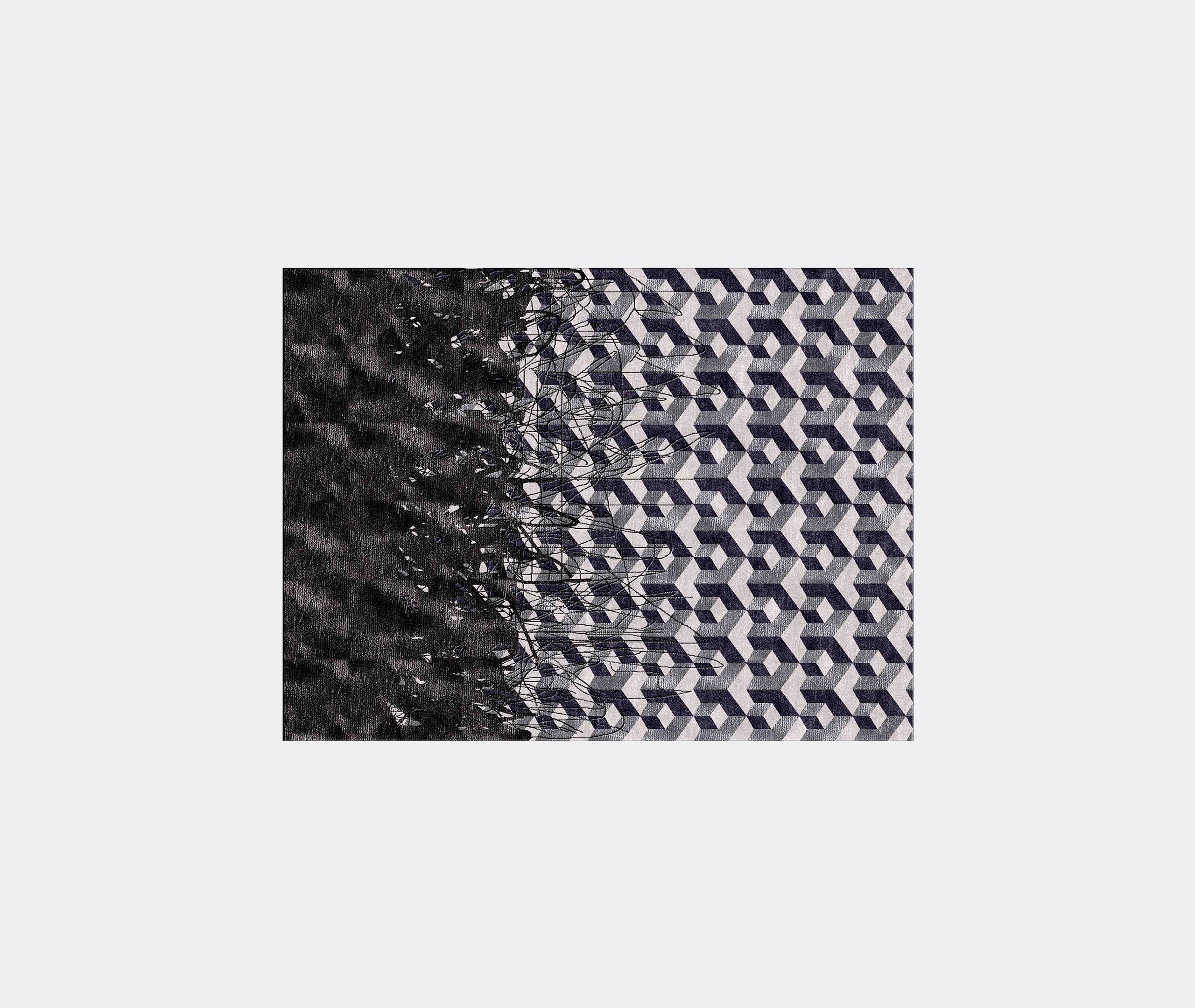 Illulian Rugs Grey Uni In Grey