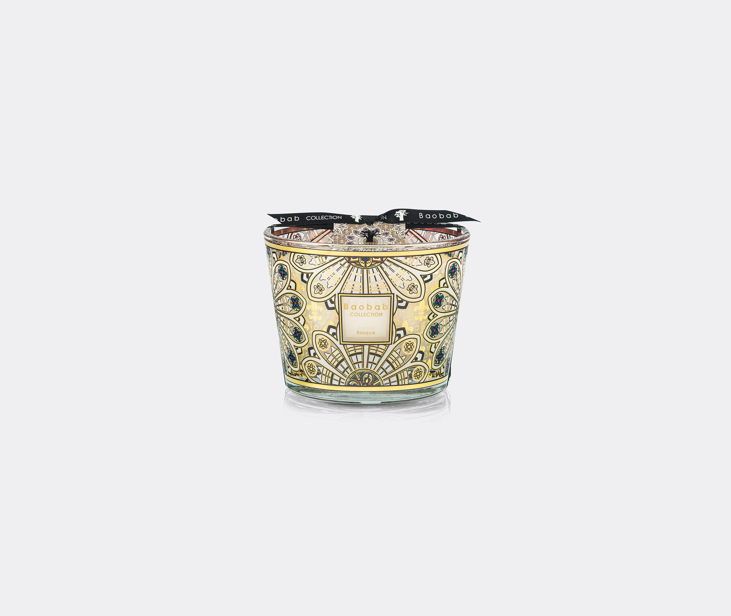 Baobab Collection Candlelight And Scents Multicolour Uni In Gold