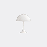 Louis Poulsen 'panthella 320' Table Lamp, White Opal, Uk Plug -  Lighting White Opal Uni