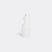 Tom Dixon 'block' Jug -  Serving And Trays White Uni