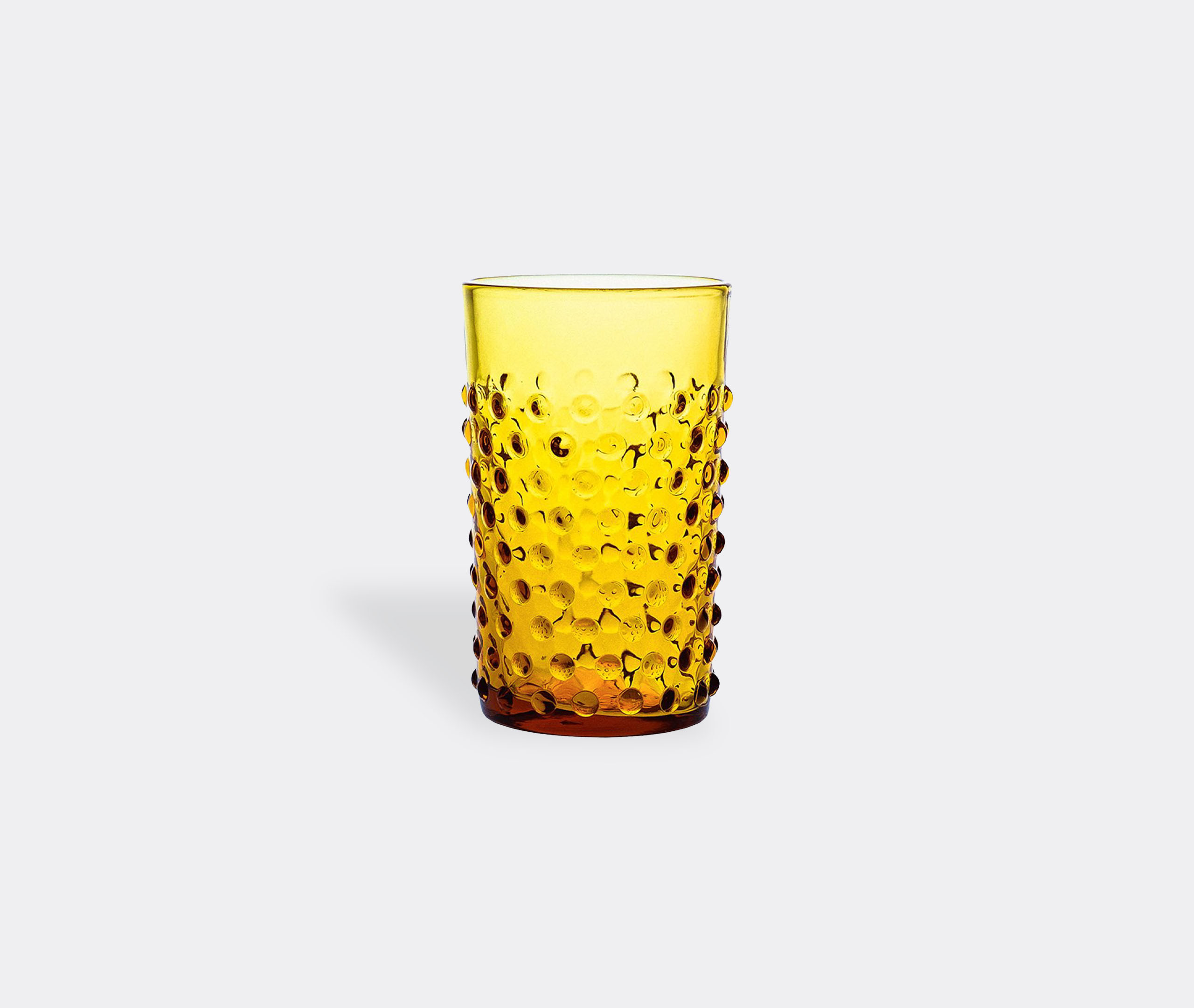 Klimchi Glassware Amber Uni In Amber