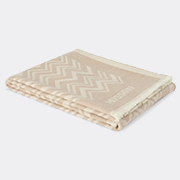 Missoni 'cortina' Throw, Beige -  Blankets Beige Uni