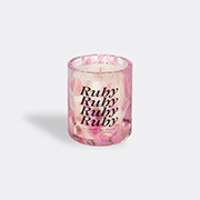 Stories of Italy 'ruby' Candle -  Candlelight And Scents Ruby Uni