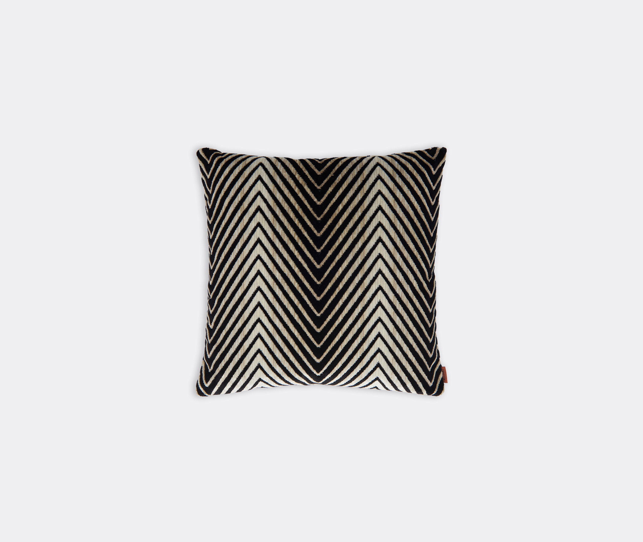 Shop Missoni Cushions Black And White Uni