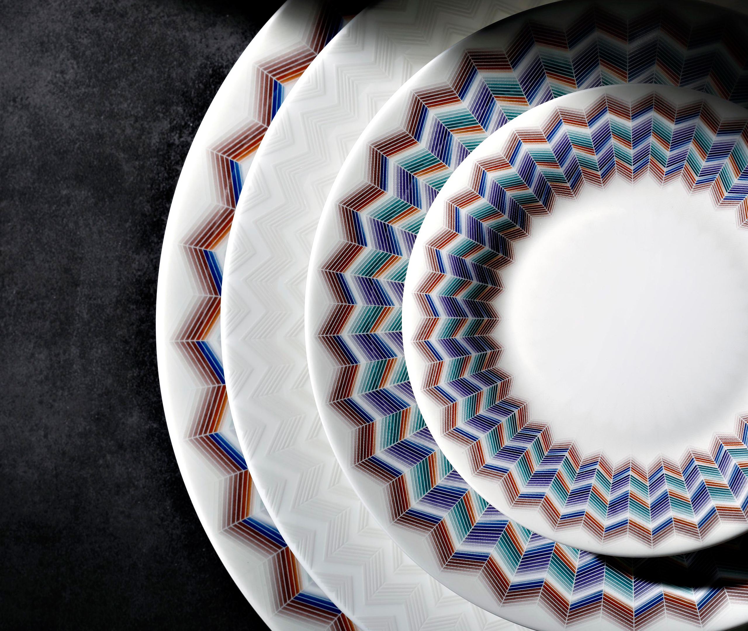 Missoni Tableware Multicolour Uni In Multicolour