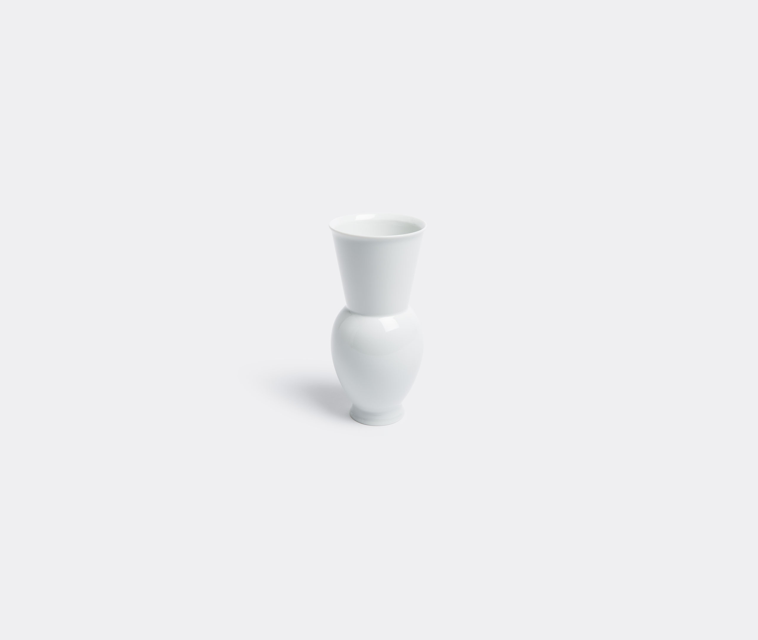 Kpm Berlin Vases White Uni In White