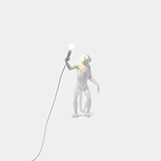 Seletti Lighting White Uni In White