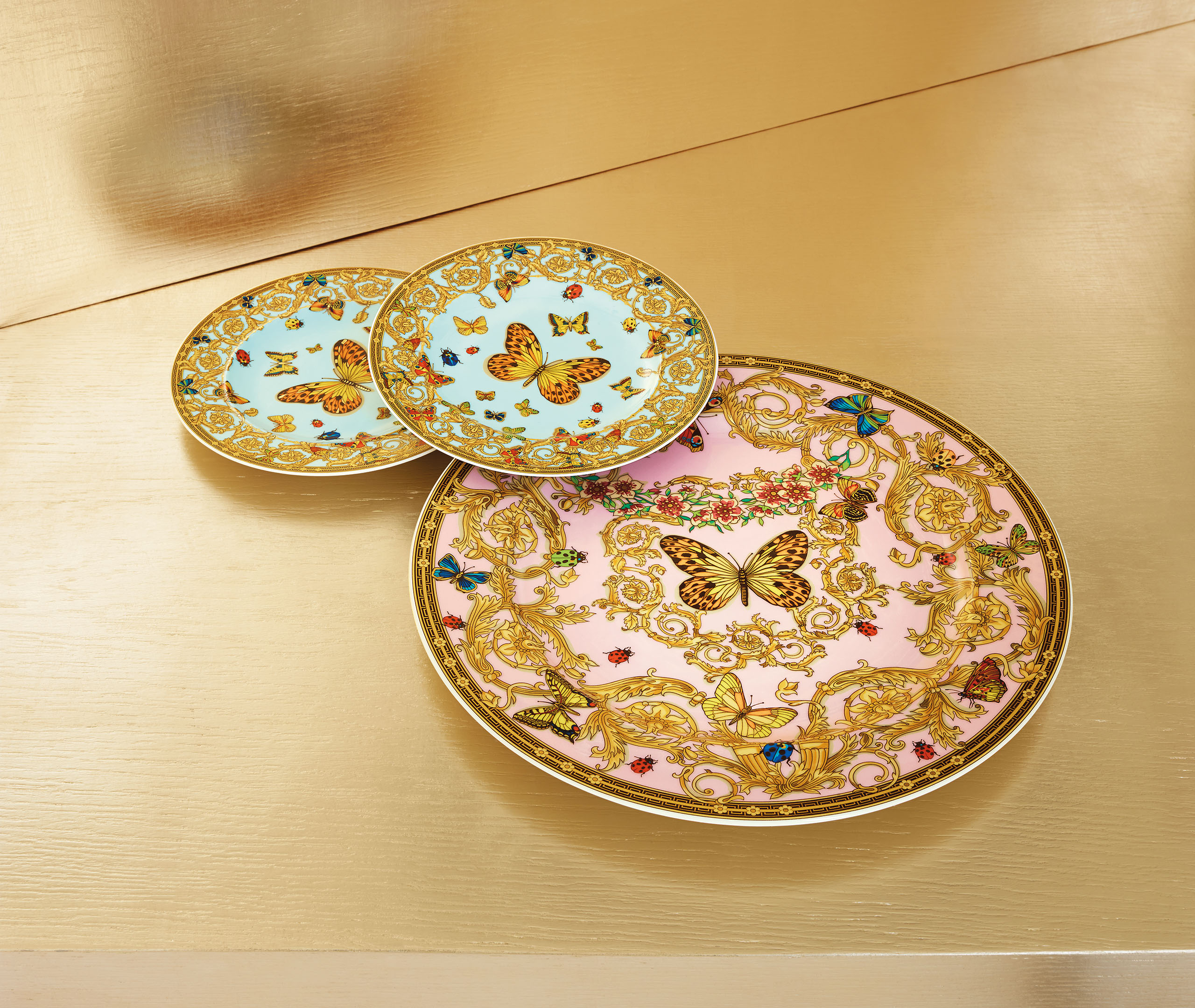 Rosenthal Tableware Multicolor Uni In Multicolor