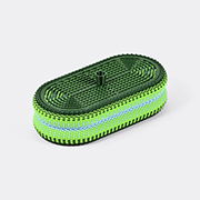Wontek 'gradient' Box, Medium, Green And Sky Blue -  Organising Green Uni