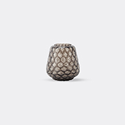 XLBoom 'kuro Prism' Vase, Small, Smoky Gray -  Vases Gray Uni