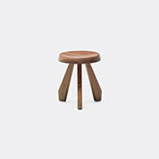 Cassina 'tabouret Méribel' Stool, American Walnut -  Seating Brown Uni