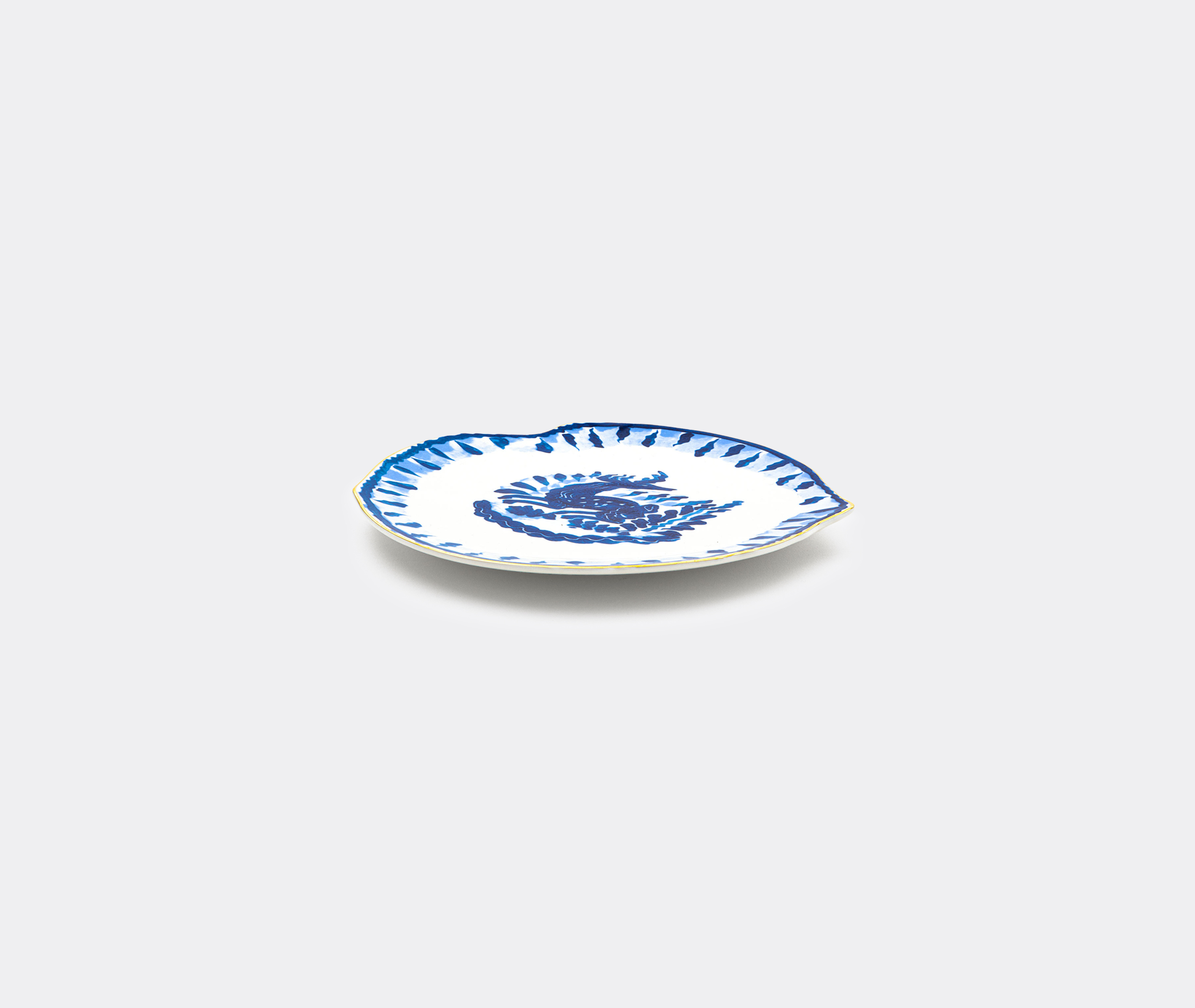 Seletti Tableware Blue Uni In Blue