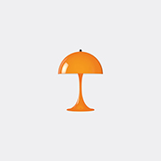Louis Poulsen 'panthella 250' Led Table Lamp, Orange -  Lighting Orange Uni
