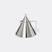 Alessi Il Conico 90017 - Kettle with Handle, Stainless Steel, 2 Litres | Kettle designed by Aldo Rossi, for water and tea on gas hobs and induction hobs - Image 4