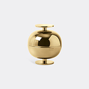 Sambonet 'gio Ponti' Luxury Centrepiece, Small, Gold -  Serving And Trays Gold Uni