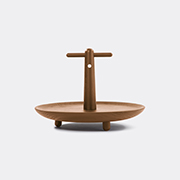 Cassina 'réaction Poétique' Centrepiece With Handle, Brown -  Decorative Objects Brown Uni
