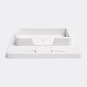 Kpm Berlin Decorative Objects White Uni In White
