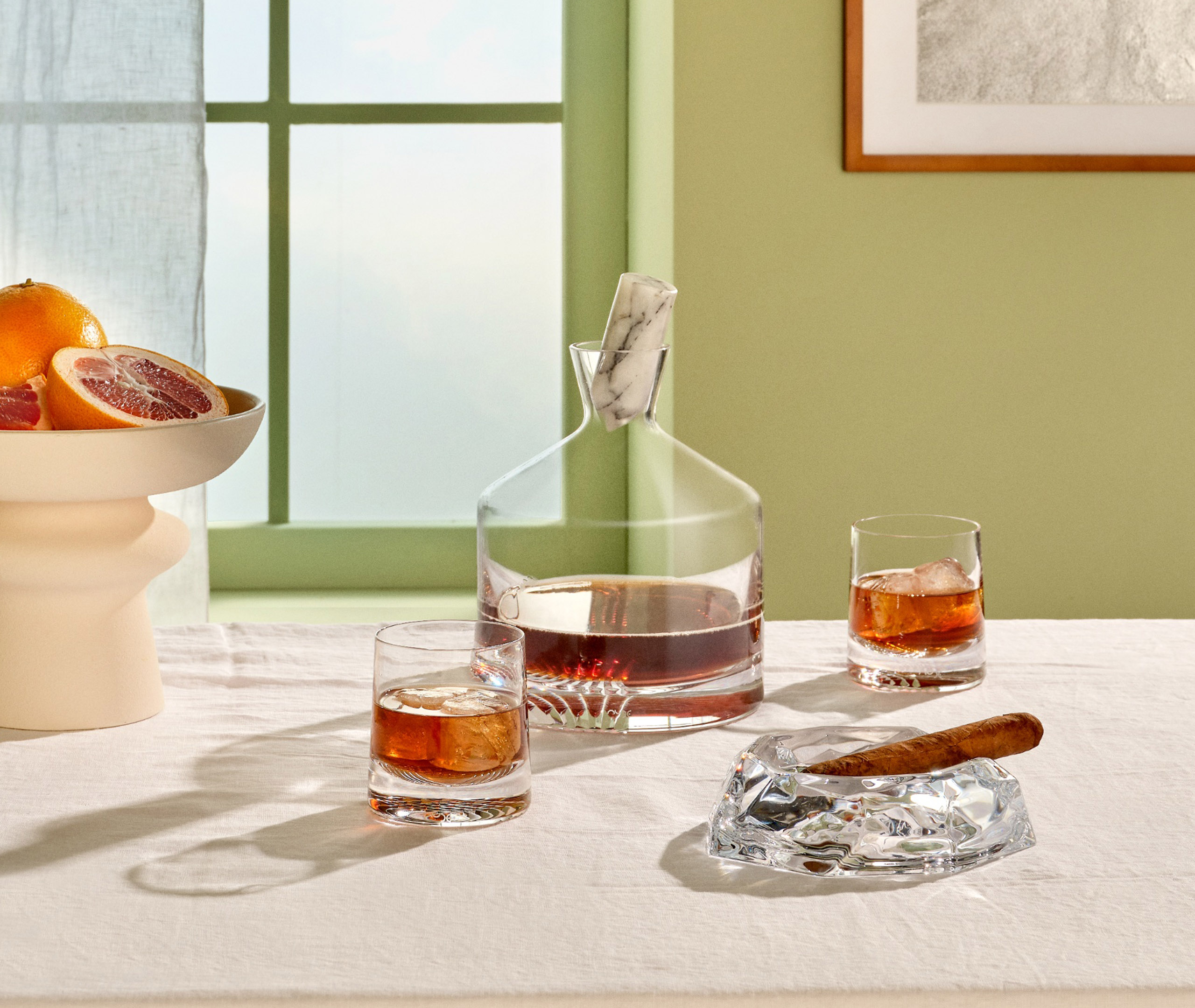 Nude Barware Clear Uni In Clear