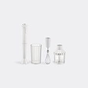Alessi 'plissé' Mixer Set, White, Eu Plug -  Kitchen And Tools White Uni